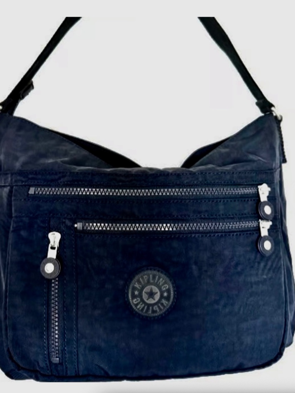 Kipling Elody True Blue Shoulder Bag